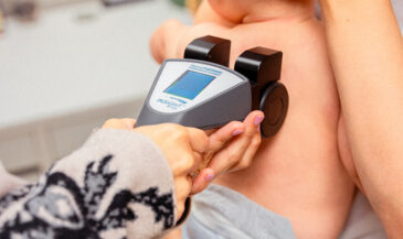 infant baby scan
